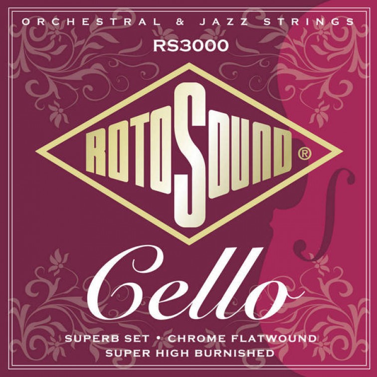  Струни за чело ROTOSOUND RS3000    